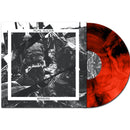 PUPIL SLICER 'MIRRORS' RED WITH BLACK SWIRLS LP
