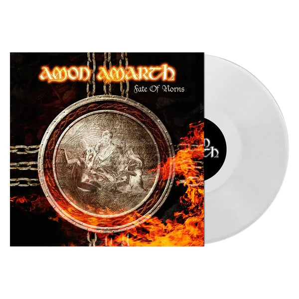 AMON AMARTH 'FATE OF NORNS' LP (Clear Vinyl)
