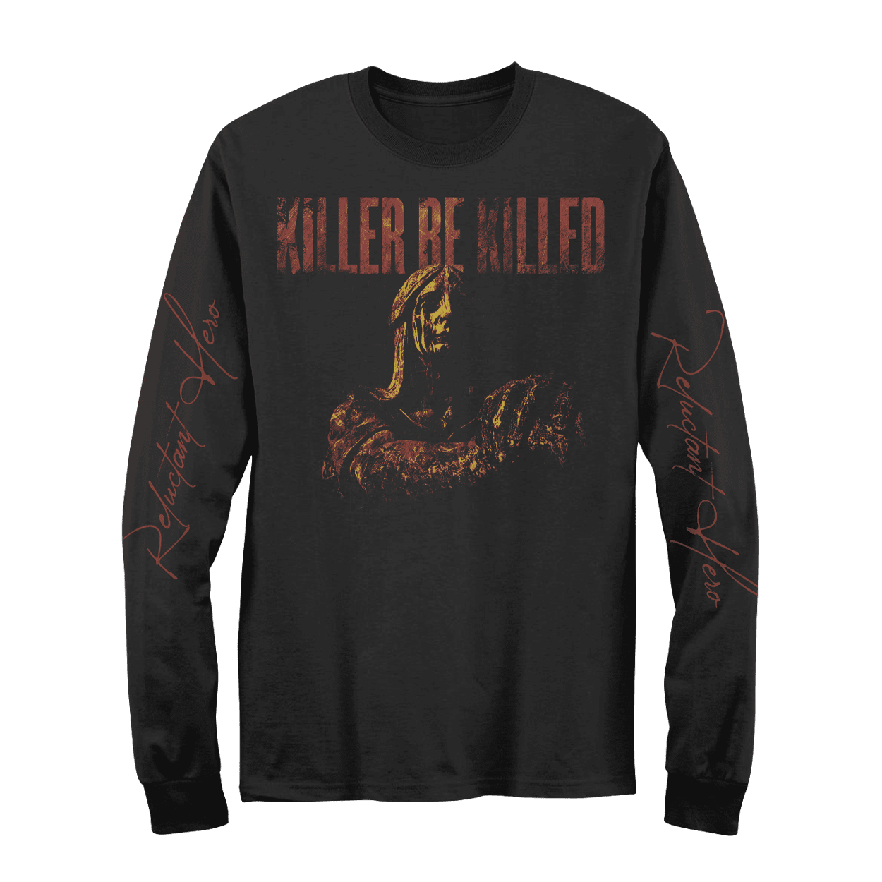 KILLER BE KILLED 'RELUCTANT HERO' - LONGSLEEVE