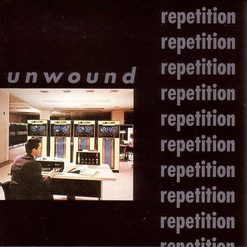 UNWOUND 'REPETITION' LP (Silver & Grey Marble Vinyl)
