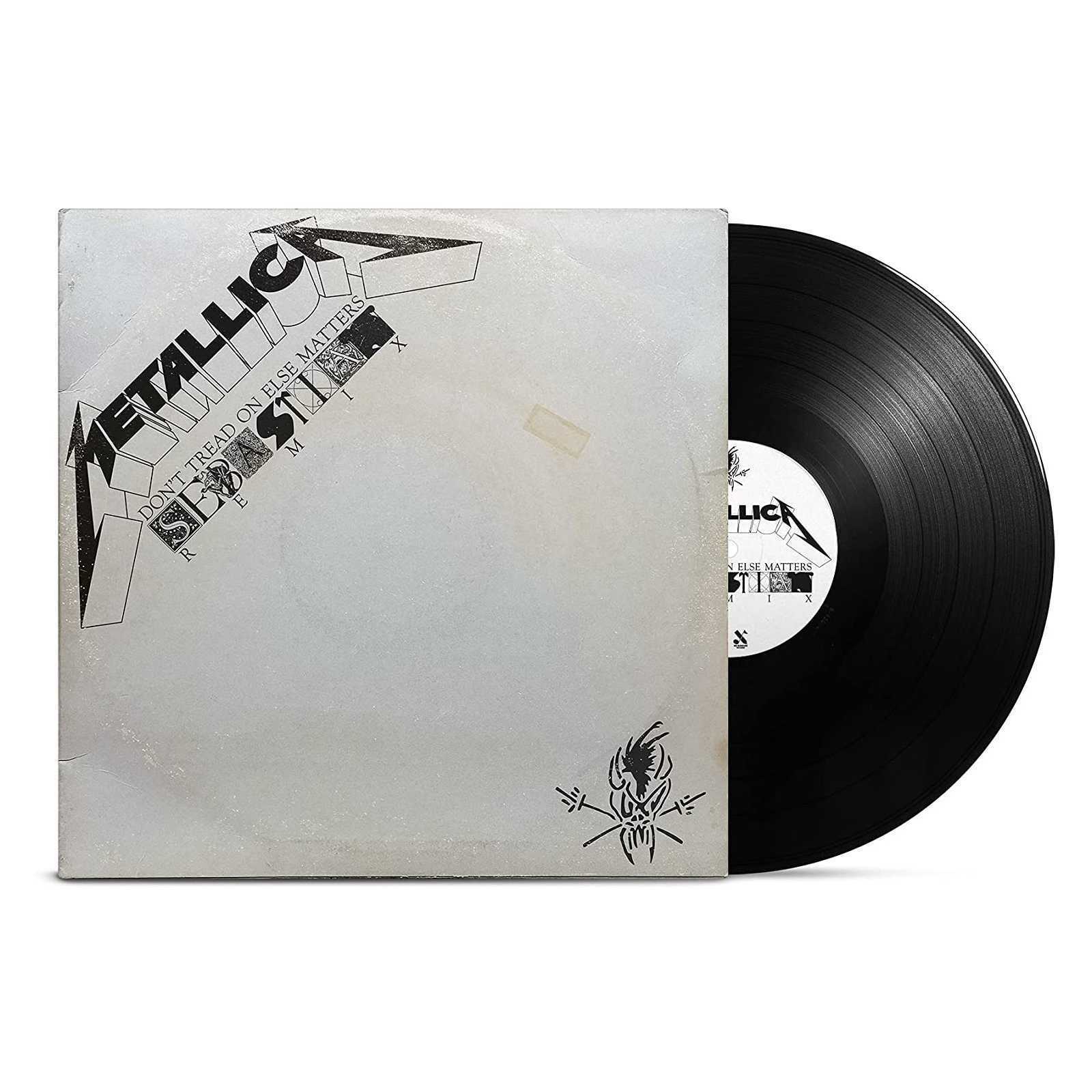 METALLICA 'DON'T TREAD ON ELSE MATTERS' SEBASTIAN REMIX 12" SINGLE