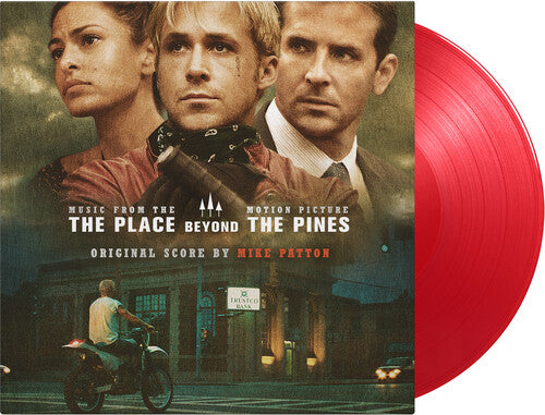 MIKE PATTON'S 'PLACE BEYOND THE PINES SOUNDTRACK' LP (Translucent Red Vinyl)