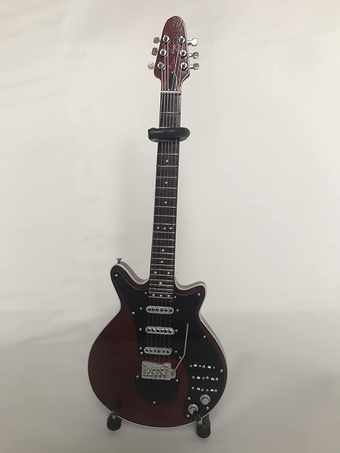 QUEEN - BRIAN MAY - SIGNATURE RED SPECIAL MINIATURE GUITAR