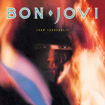 BON JOVI '7800 DEGREES FAHRENHEIT' LP