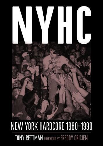NYHC: NEW YORK HARDCORE 1980-1990 BOOK