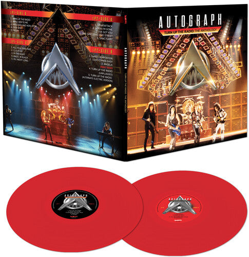 AUTOGRAPH 'TURN UP THE RADIO THE ANTHOLOGY' 2LP (Red Vinyl)