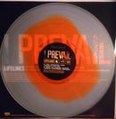 I PREVAIL ‘HEART VS MIND/LIFELINES' CLEAR WITH CYAN BLOB & CLEAR WITH ORANGE CRUSH BLOB 2LP