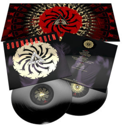 SOUNDGARDEN 'BADMOTORFINGER' 2LP 25th ANNIVERSARY EDITION