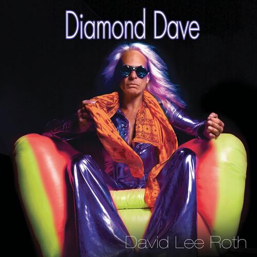 DAVID LEE ROTH 'DIAMOND DAVE' LP (Pink Vinyl)