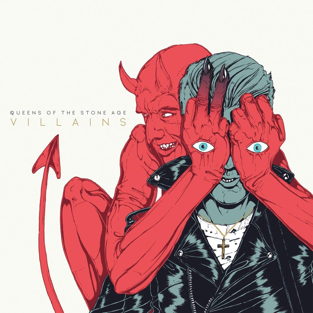 QUEENS OF THE STONE AGE 'VILLAINS' 2LP (Deluxe)