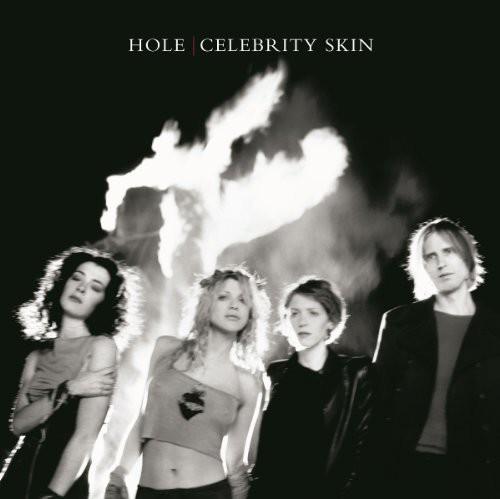 HOLE 'CELEBRITY SKIN' LP