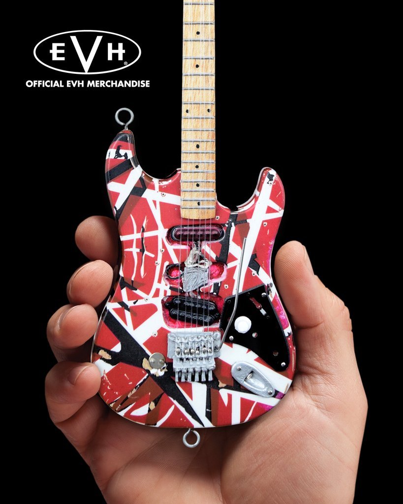 EDDIE VAN HALEN - FRANKENSTEIN MINI GUITAR