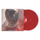 LINGUA IGNOTA 'SINNER GET READY' OPAQUE RED 2LP