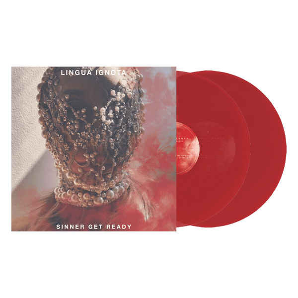 LINGUA IGNOTA 'SINNER GET READY' OPAQUE RED 2LP