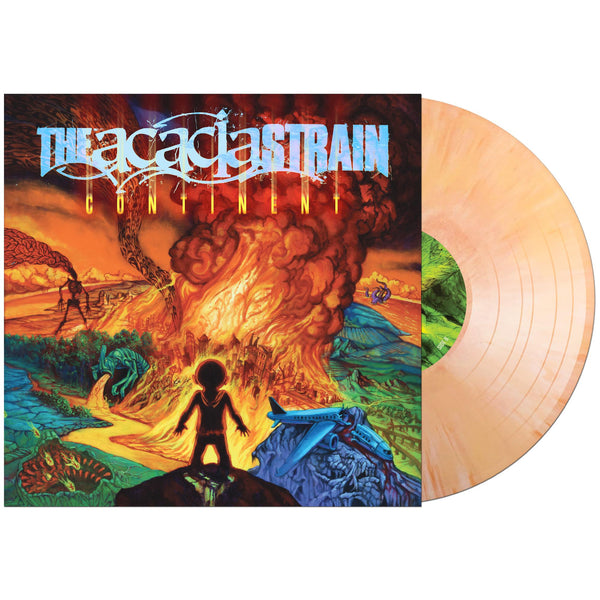 THE ACACIA STRAIN 'CONTINENT' LP (Dreamsicle Vinyl)