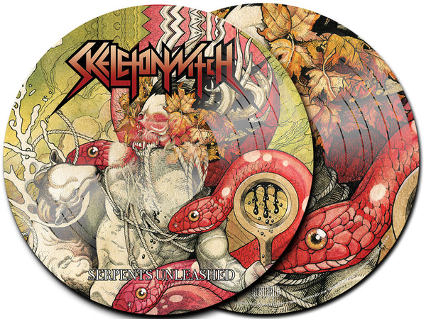 SKELETONWITCH 'SERPENTS UNLEASHED' PICTURE DISC