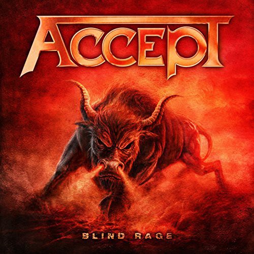 ACCEPT 'BLIND RAGE ' 2LP