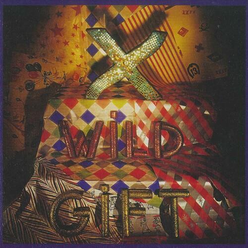 X 'WILD GIFT' LP