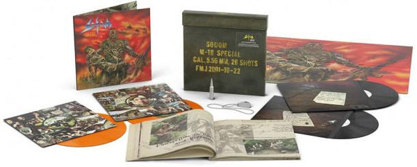 SODOM 'M-16' BOX SET (20th Anniversary Edition)