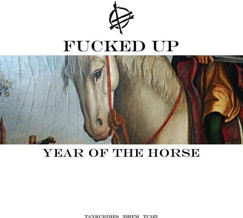 FUCKED UP 'YEAR OF THE HORSE' 2LP (White Vinyl)
