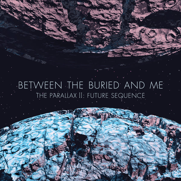 BETWEEN THE BURIED AND ME 'THE PARALLAX 2: FUTURE SEQUENCE' 2LP (White Purple Marbled Vinyl)