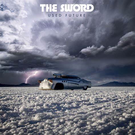 THE SWORD ‘USED FUTURE‘ LIMITED-EDITION MARBLE LP