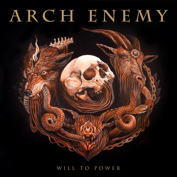ARCH ENEMY 'WILL TO POWER' LP