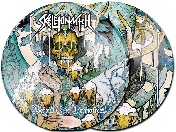 SKELETONWITCH 'BEYOND THE PERMAFROST' PICTURE DISC