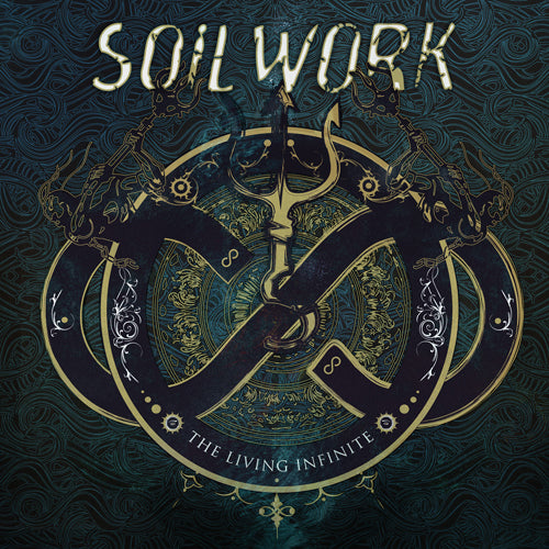 SOILWORK 'THE LIVING INFINITE' 2LP (Gold Vinyl)