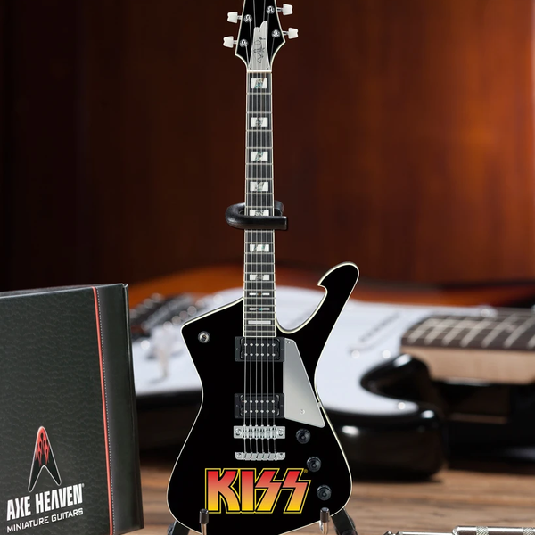 KISS - PAUL STANLEY - ICEMAN MINI GUITAR