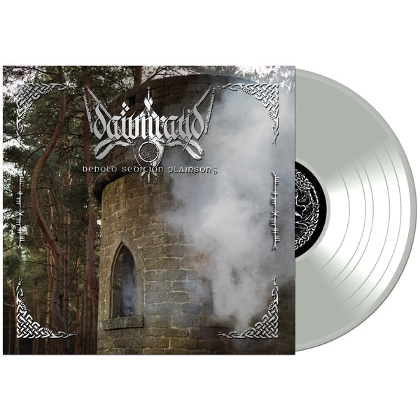 DAWN RAY'D 'BEHOLD SEDITION PLAINSONG' LP (Silver Vinyl)