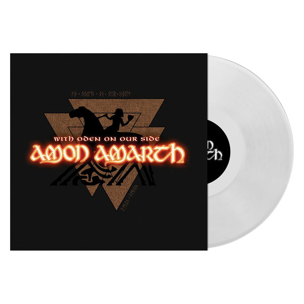 AMON AMARTH 'WITH ODEN ON OUR SIDE' LP (Clear Vinyl)