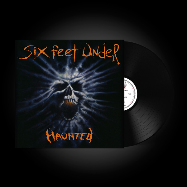 SIX FEET UNDER 'HAUNTED' LP (Black Vinyl)