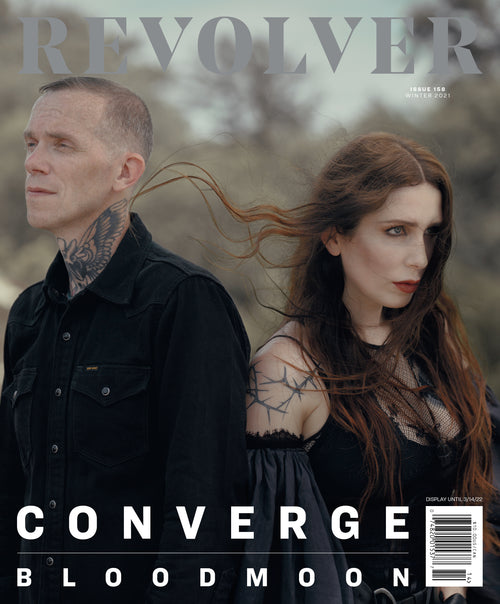 REVOLVER WINTER 2021 ISSUE FEATURING CONVERGE