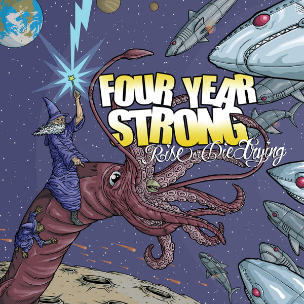 FOUR YEAR STRONG 'RISE OR DIE TRYING' LP
