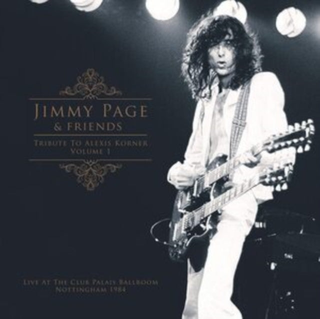 JIMMY PAGE 'TRIBUTE TO ALEXIS KORNER VOL.1' 2LP