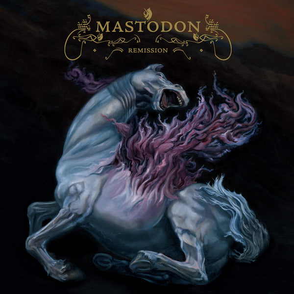MASTODON 'REMISSION' 2LP (Electric Blue, Purple Pinwheels, & Metallic Gold/Black Splatter Vinyl)