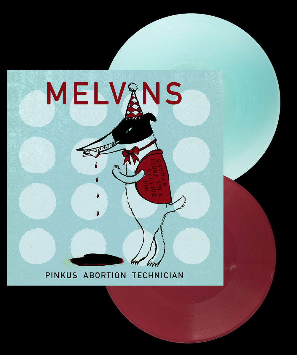 MELVINS 'PINKUS ABORTION TECHNICIAN' 2x10" LP (Colored Vinyl)