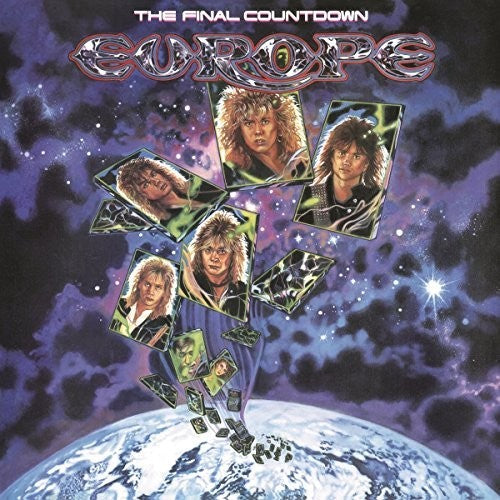 EUROPE 'FINAL COUNTDOWN' LP