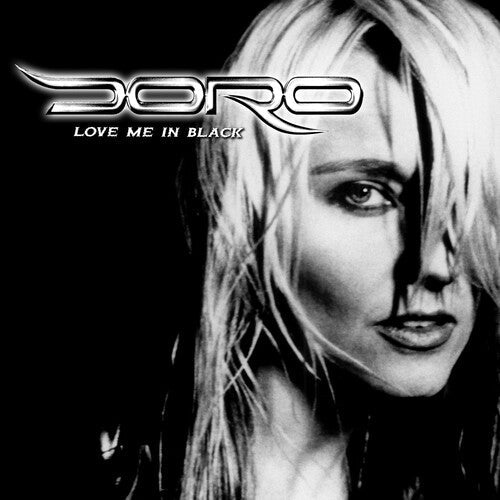 DORO 'LOVE ME IN BLACK' LP (White Vinyl)