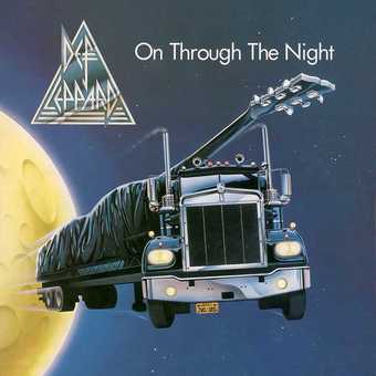 DEF LEPPARD 'ON THROUGH THE NIGHT' LP