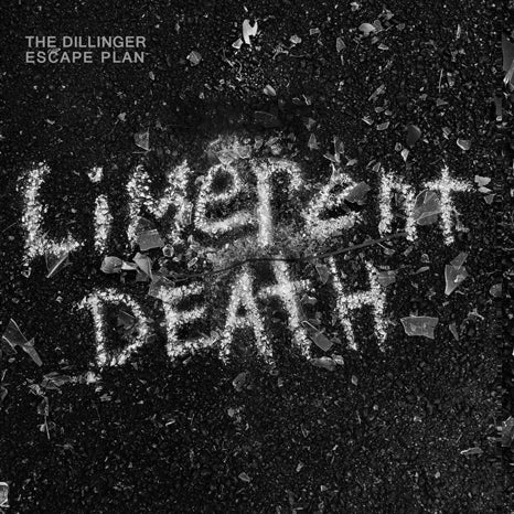 THE DILLINGER ESCAPE PLAN 'LIMERENT DEATH' BLACK WHITE AND SILVER 7" BUNDLE