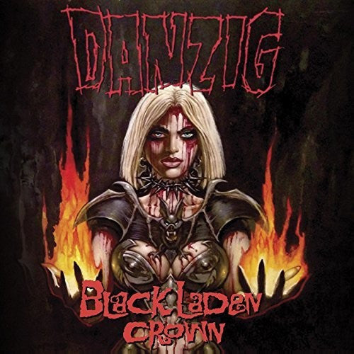DANZIG 'BLACK LADEN CROWN' LP