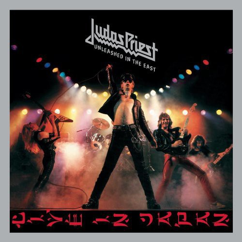 JUDAS PRIEST 'UNLEASHED IN THE EAST' CD