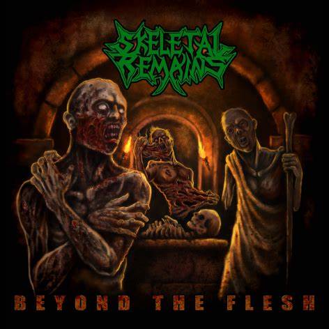 SKELETAL REMAINS 'BEYOND THE FLESH' LP