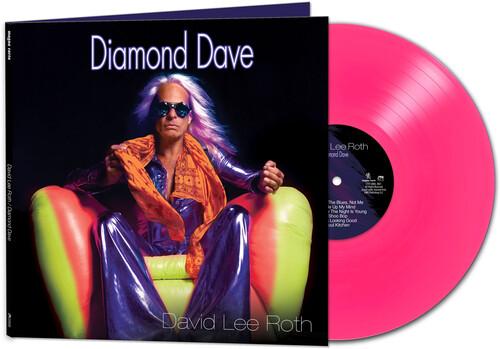 DAVID LEE ROTH 'DIAMOND DAVE' LP (Pink Vinyl)