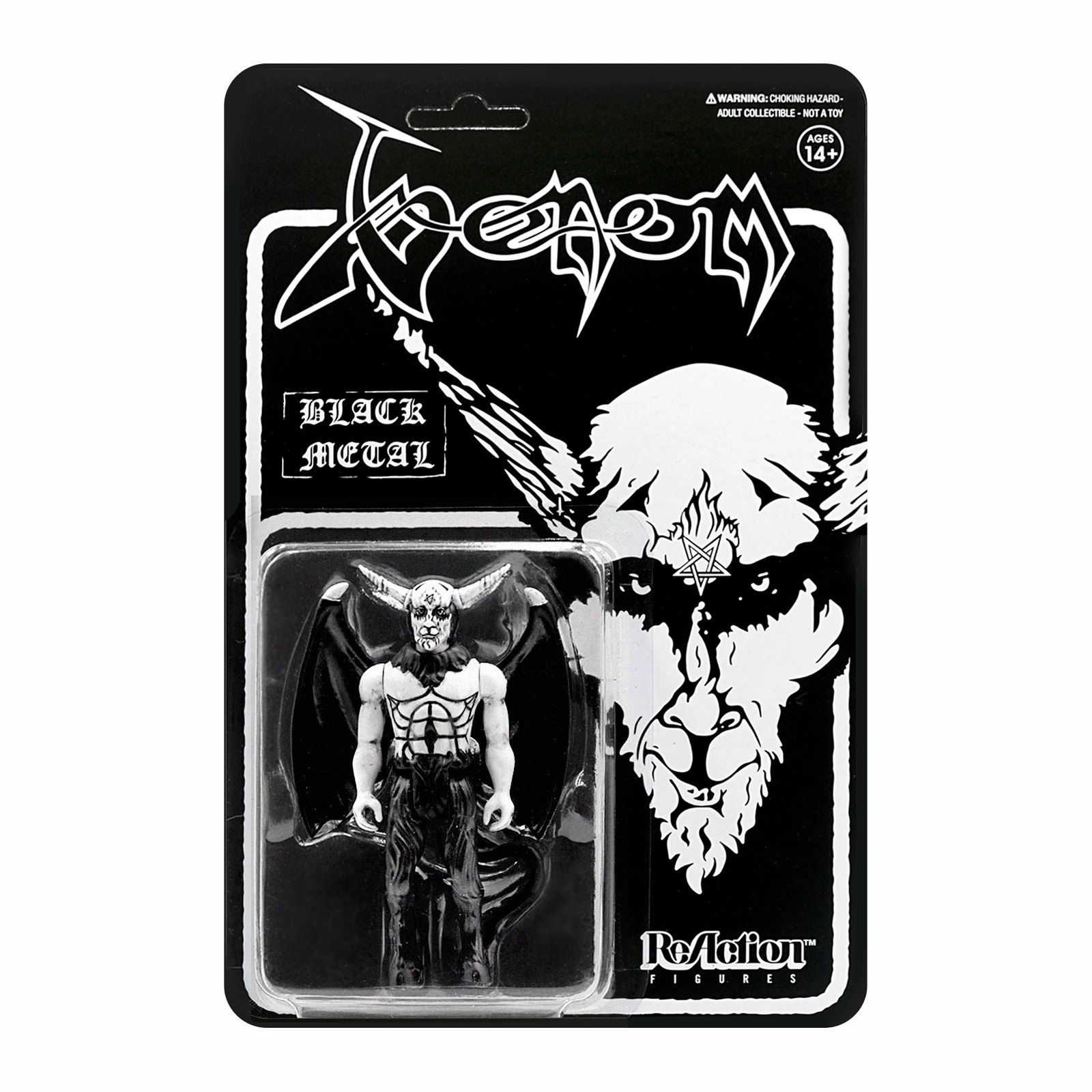 VENOM REACTION FIGURE 'BLACK METAL'