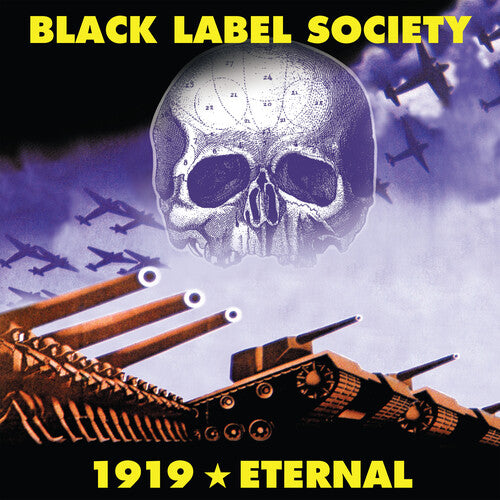 BLACK LABEL SOCIETY '1919 ETERNAL' LP (Opaque Purple Vinyl)