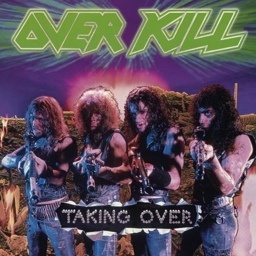 OVERKILL 'TAKING OVER' LP