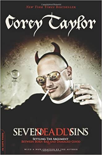 COREY TAYLOR: SEVEN DEADLY SINS BOOK